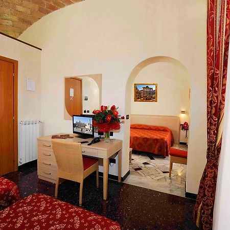 Hotel Campidoglio Рим Экстерьер фото