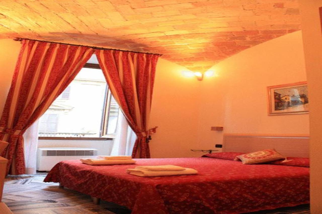 Hotel Campidoglio Рим Экстерьер фото