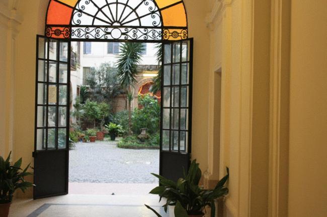 Hotel Campidoglio Рим Экстерьер фото