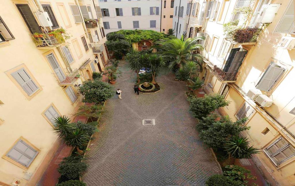 Hotel Campidoglio Рим Экстерьер фото