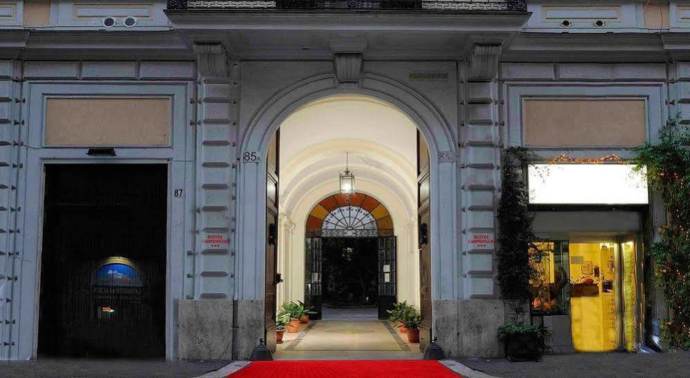 Hotel Campidoglio Рим Экстерьер фото